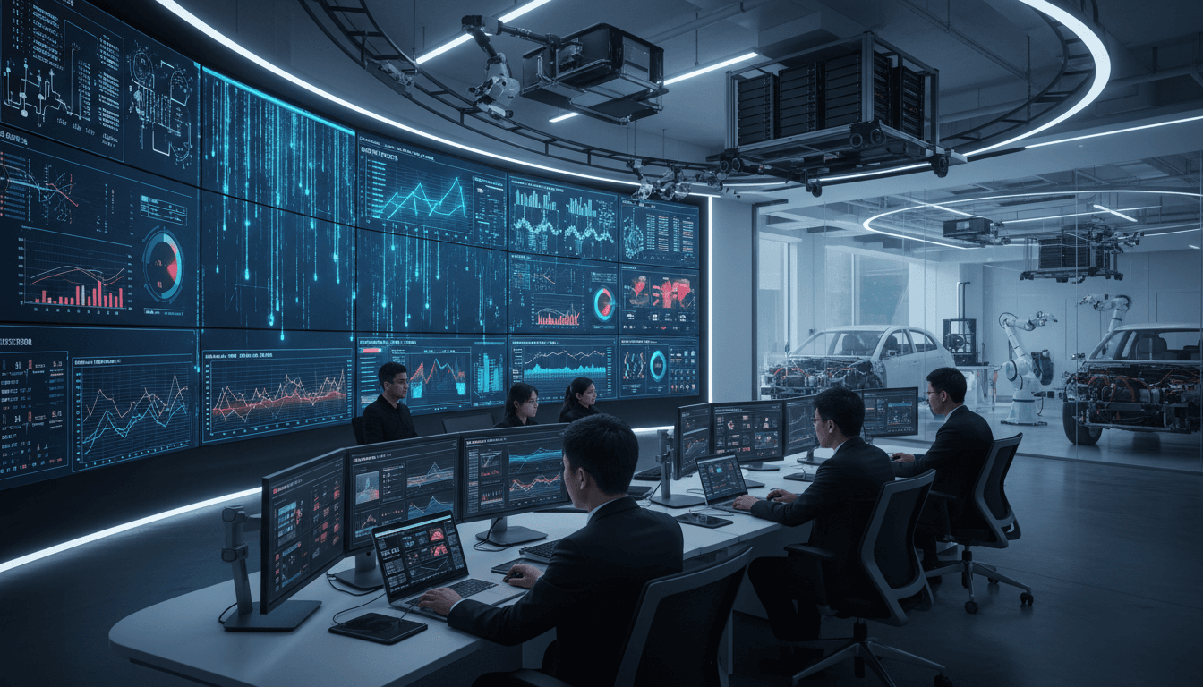 Featured image for 云器科技B轮融资背后:AI数据底座如何拉开特斯拉与中国车企差距