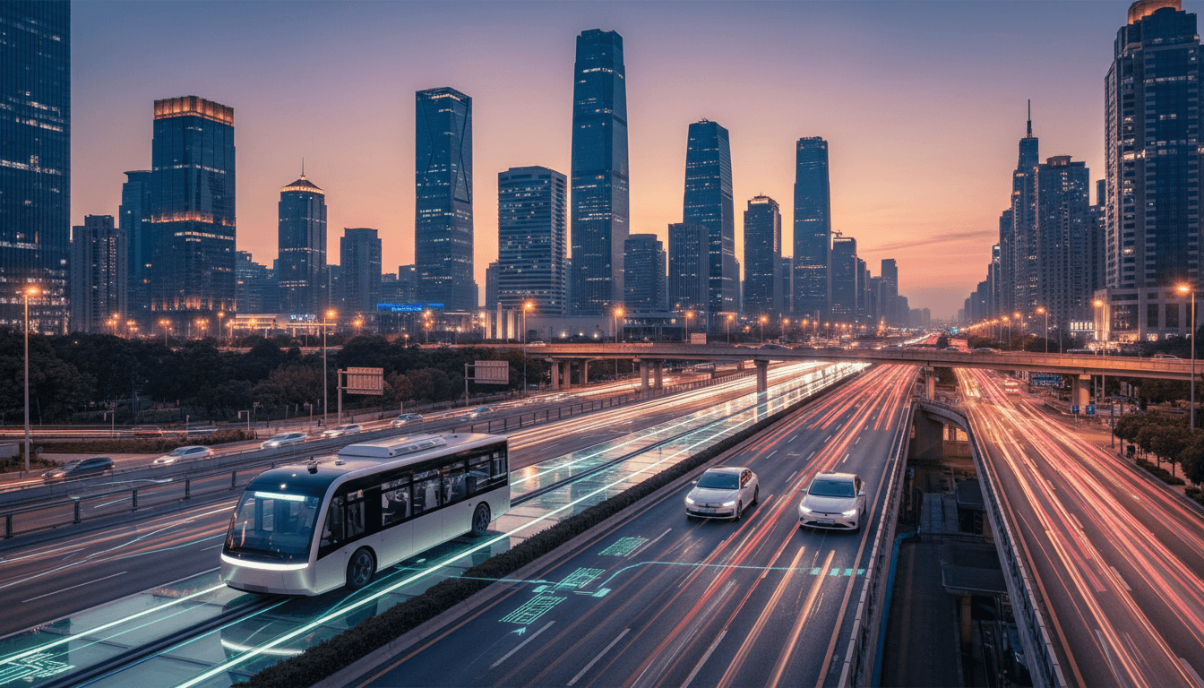 Featured image for 广东无人驾驶政策加速:Tesla与中国车企AI路线分水岭