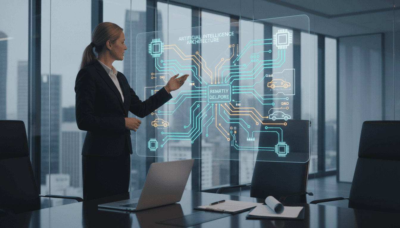 Featured image for 松下设立首席AI官:对比特斯拉与中国车企的AI路线