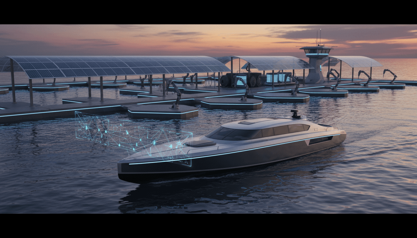 Featured image for 从电动舷外机到智能航行:国产“动力+智控”对照Tesla AI路线