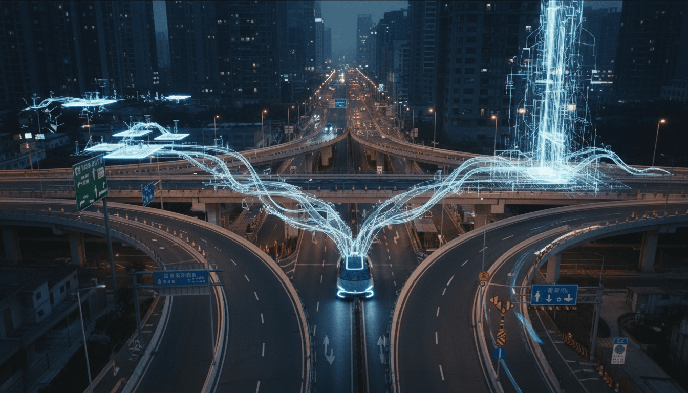 Featured image for 生成式智驾量产来了:Tesla与中国车企AI战略的分水岭