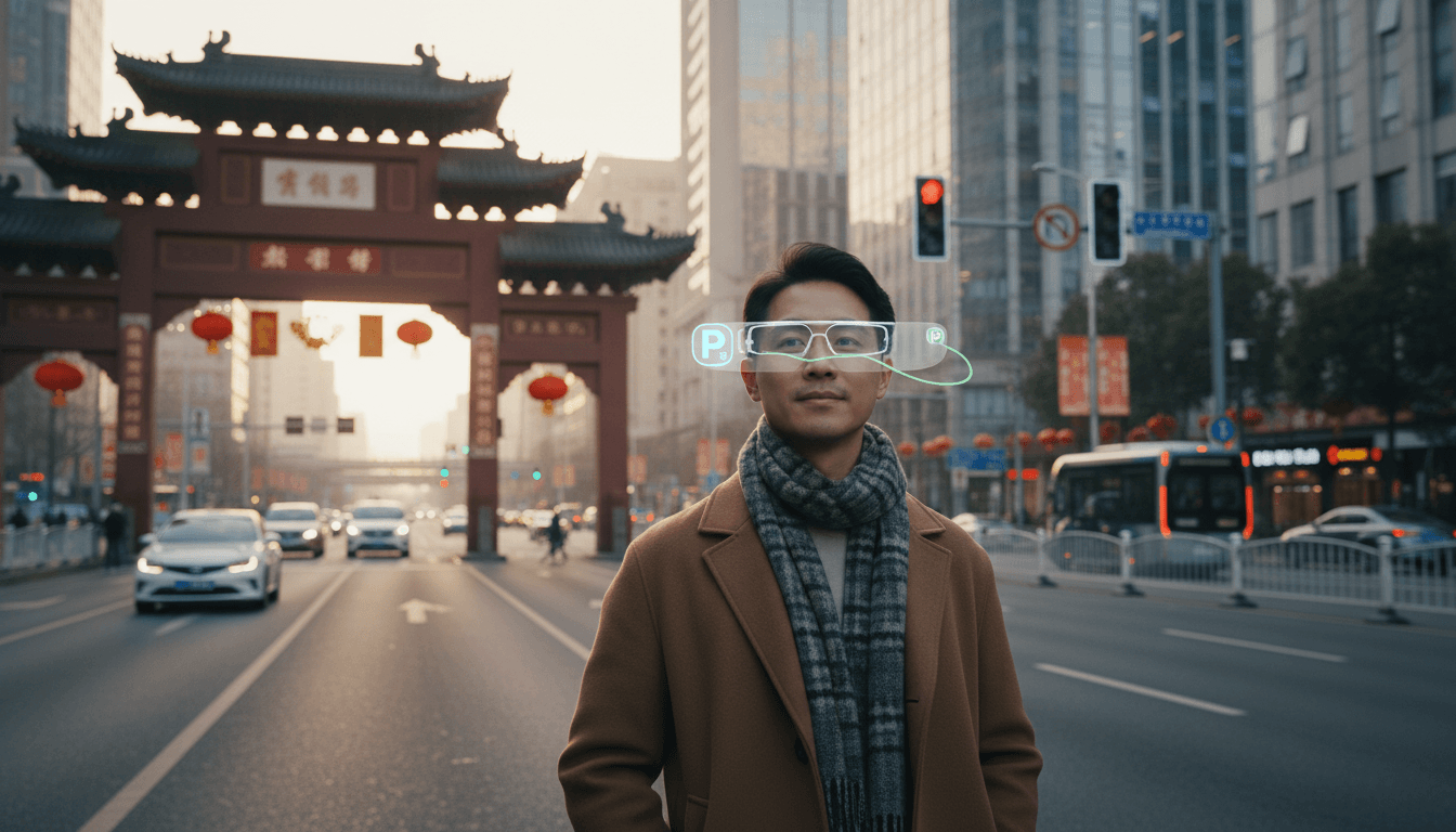 Featured image for AI眼镜把服务“戴”到眼前:对照Tesla看中美AI战略差异