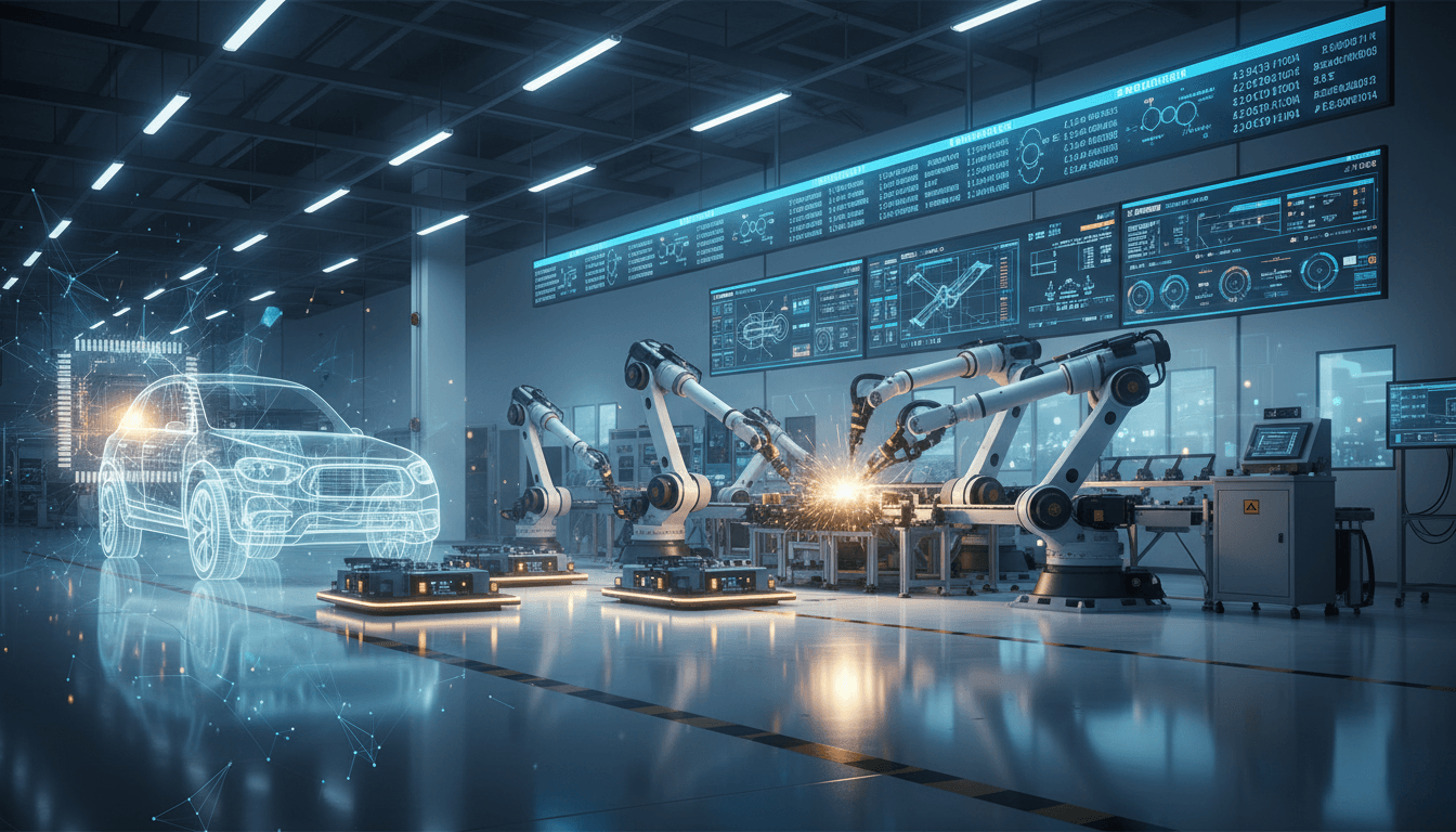 Featured image for 广东“AI+工业软件”加速落地:对比特斯拉系统级AI路线