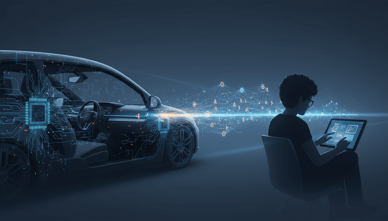 Featured image for 腾讯开源混元推理Infra:对比特斯拉封闭AI,中国车企为什么更像“共建者”