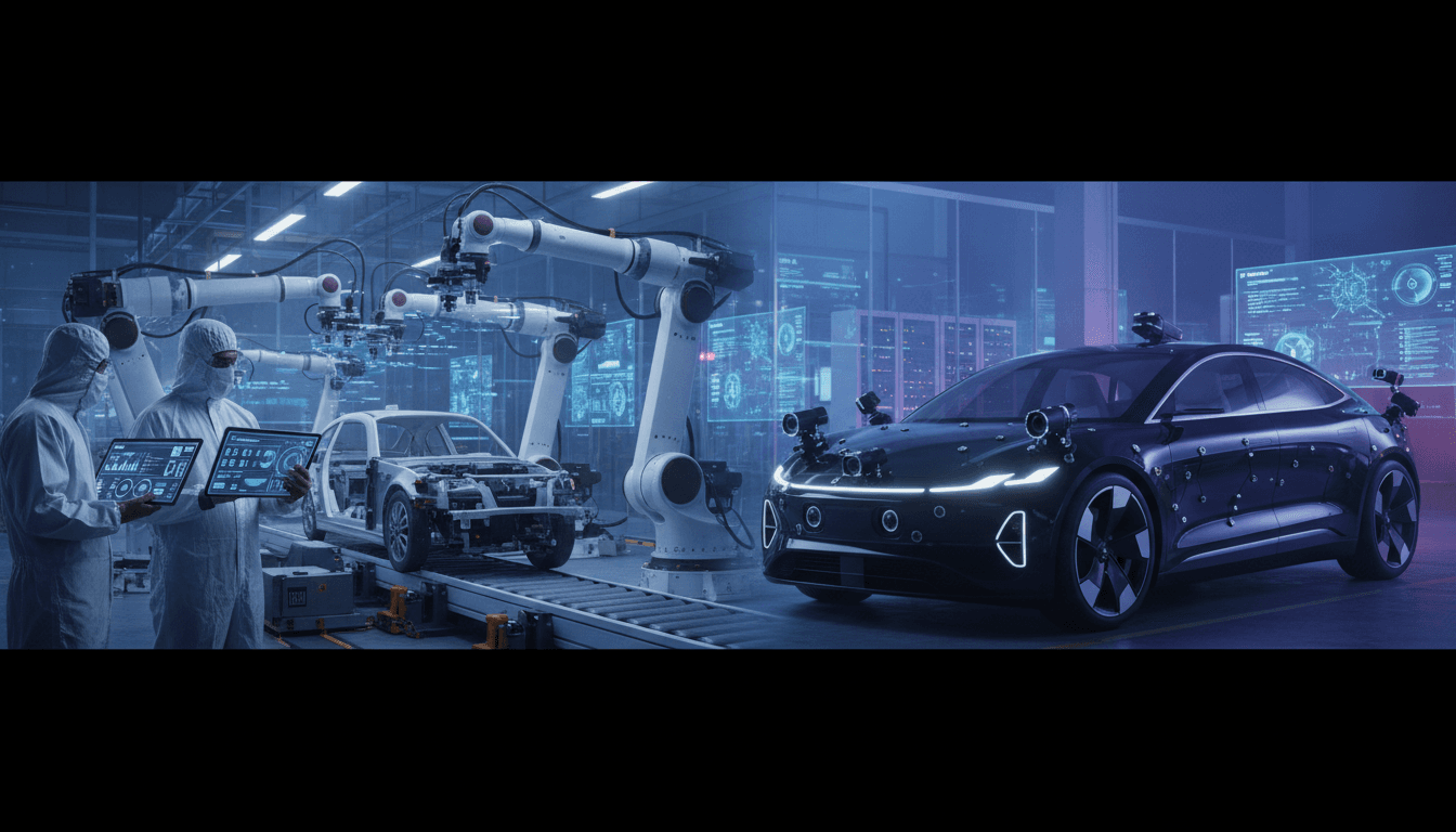 Featured image for 中国汽车占全球35.6%后:特斯拉与国产品牌AI路线分野