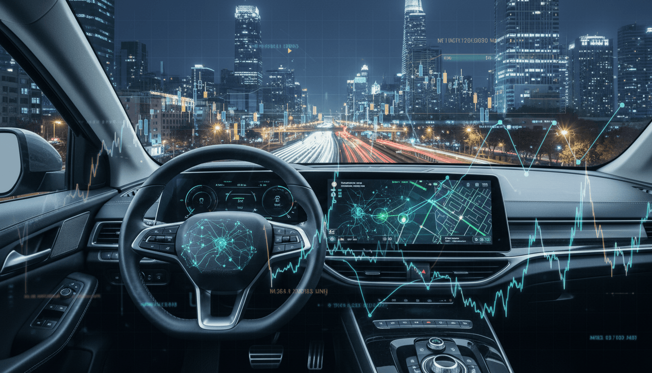 Featured image for 蔚来盘前涨超6%背后:与特斯拉AI路线的估值分水岭