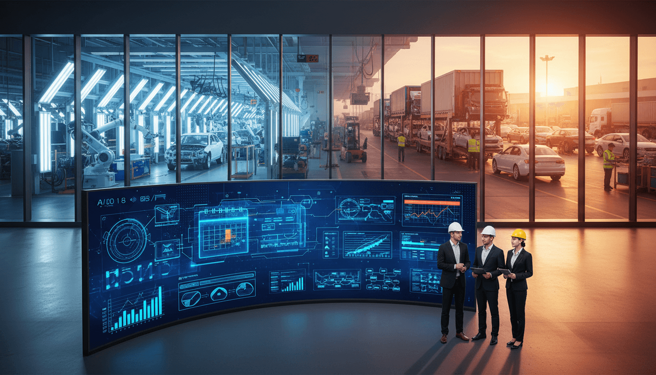 Featured image for 春节休市时间已定:车企用AI把供应链排到分钟级