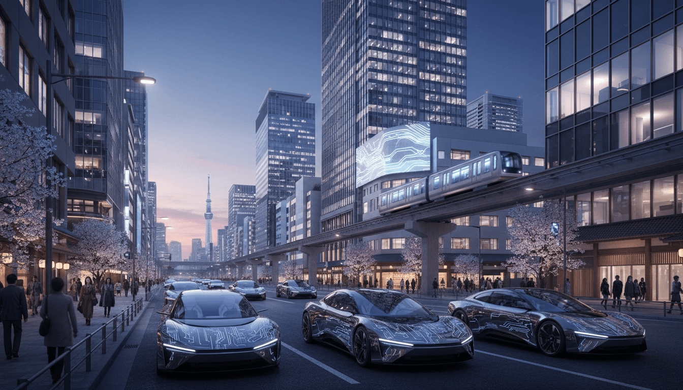 Featured image for 日本纯电进口车大涨68%:AI才是新赛点,特斯拉与中国车企差在哪