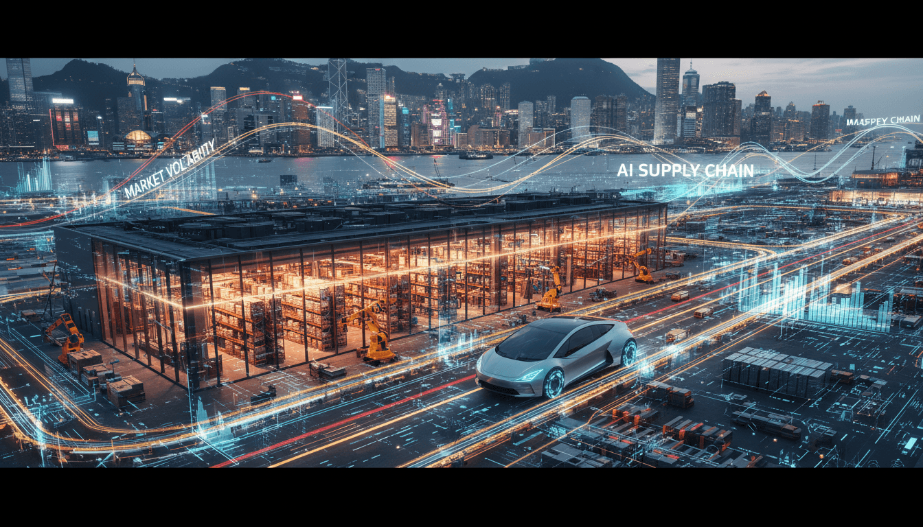 Featured image for 科技股波动下,特斯拉与中国车企AI战略差异如何穿越周期