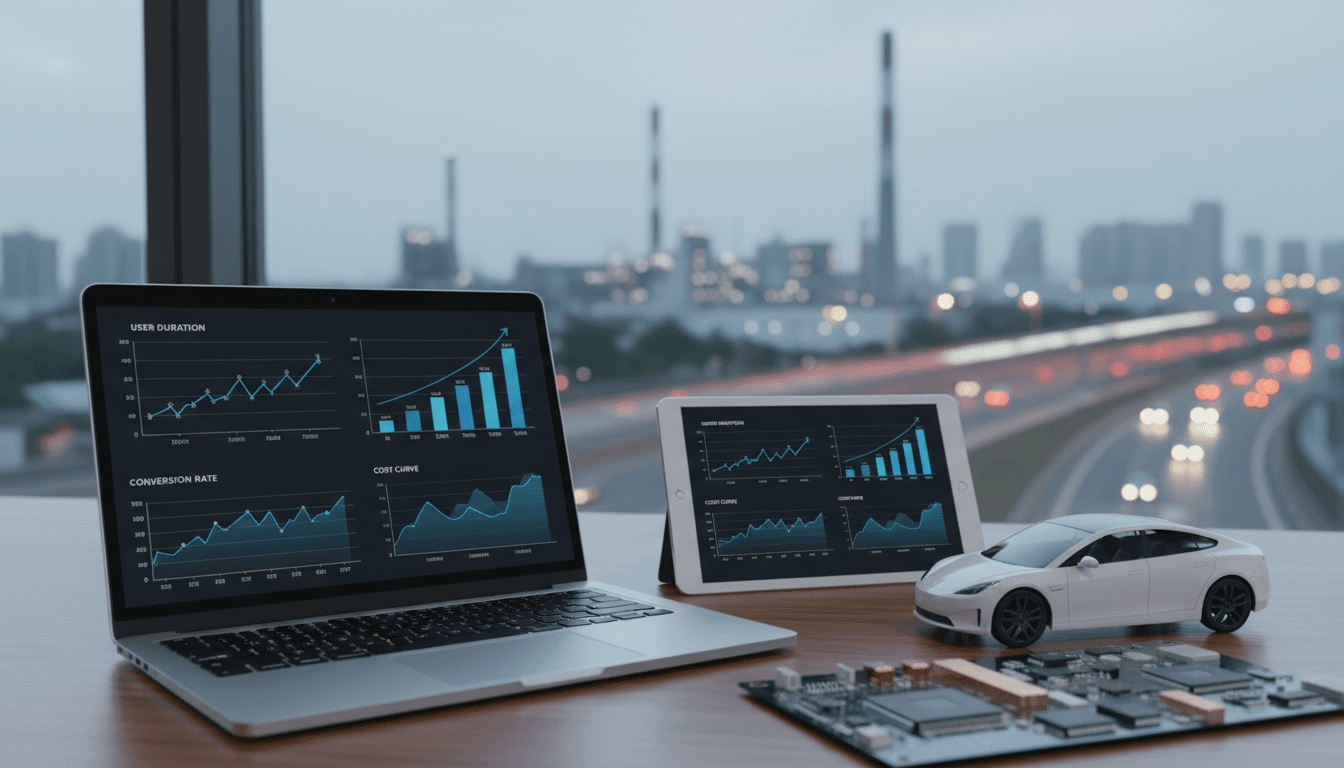 Featured image for AI收益怎么量化?对比Tesla与中国车企的两条验证路径