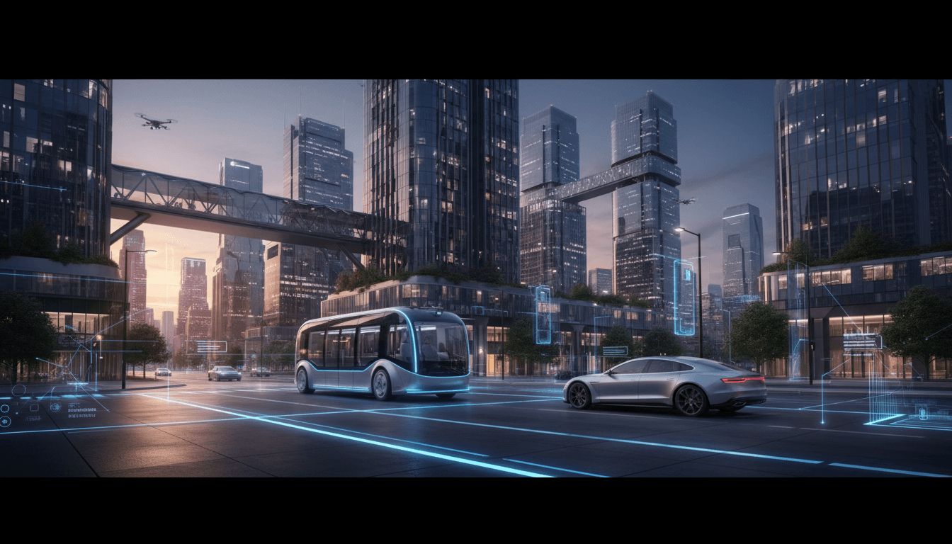 Featured image for 自动驾驶出海新范式:MOGOX×LG合作对照Tesla AI路线