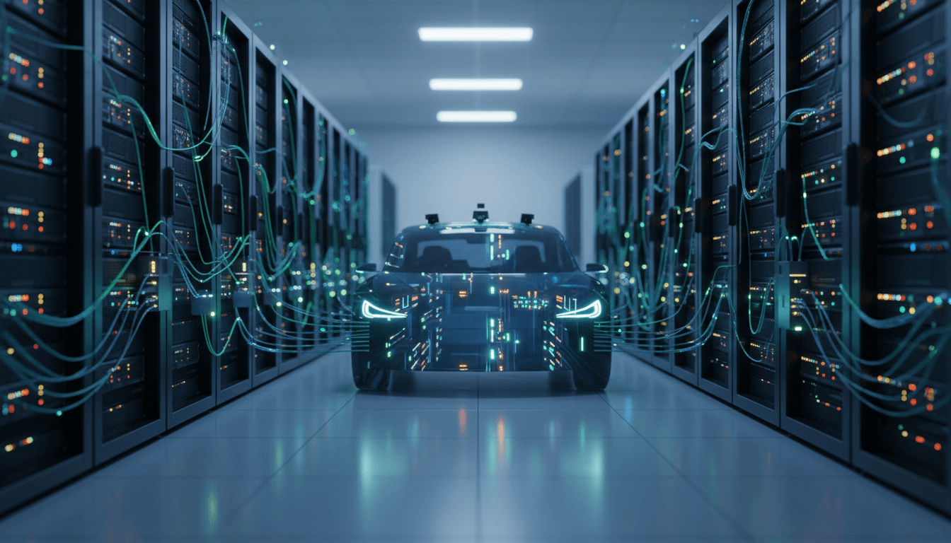 Featured image for 1.6T光模块放量:AI汽车算力底座与Tesla/中国车企分野