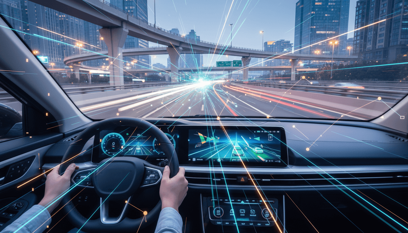 Featured image for 辅助驾驶安全里程门槛降到300公里:小米的AI迭代逻辑与特斯拉分野