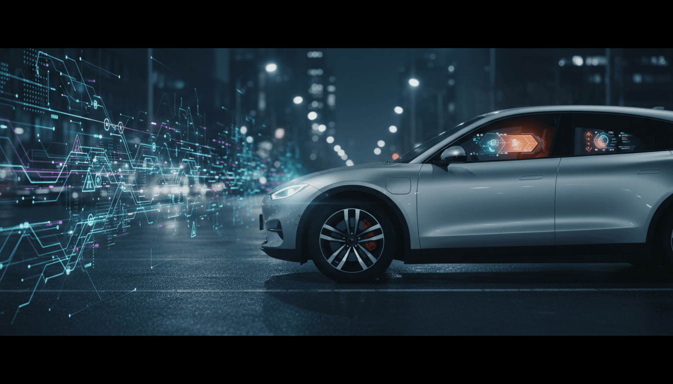 Featured image for AI能把车内火灾降到最低吗?从SU7事件看特斯拉与国产车差异