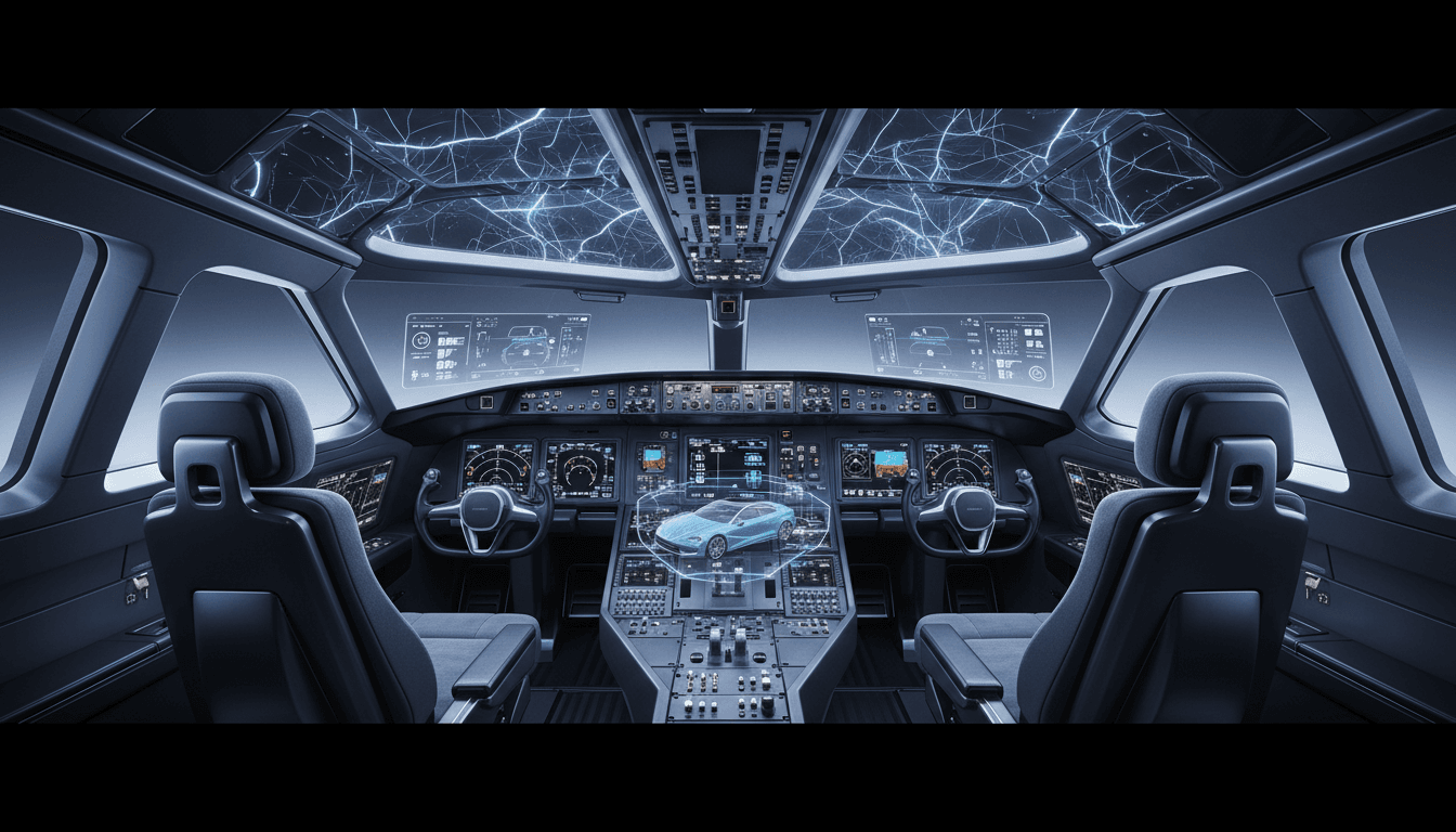 Featured image for 从C929“航电大脑”定供应商,看中美车企AI路线分叉