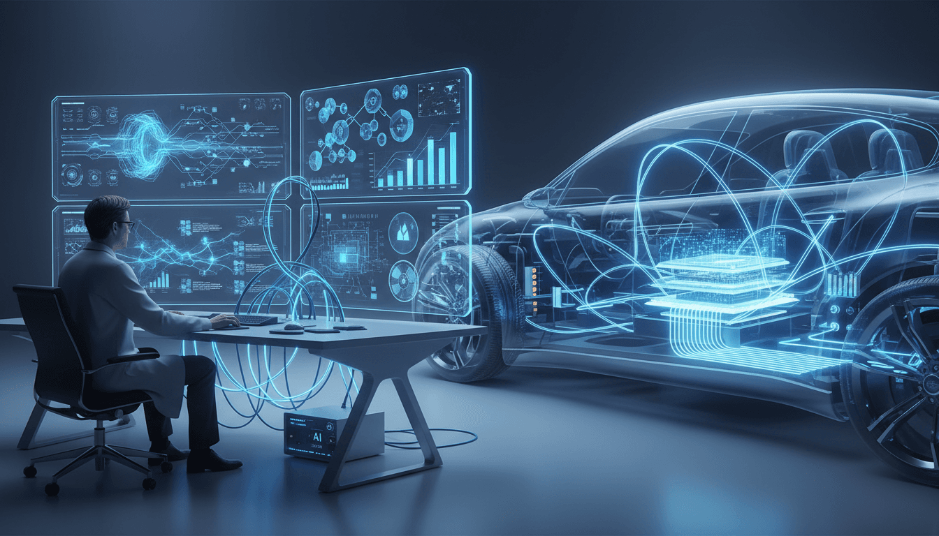 Featured image for 百度千帆Agent登顶DeepResearch:对比Tesla整车AI差在哪