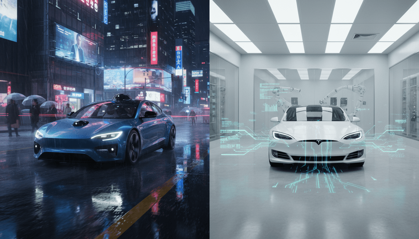 Featured image for 小马智行亏损收窄背后:Tesla式AI商业化为何更赚钱