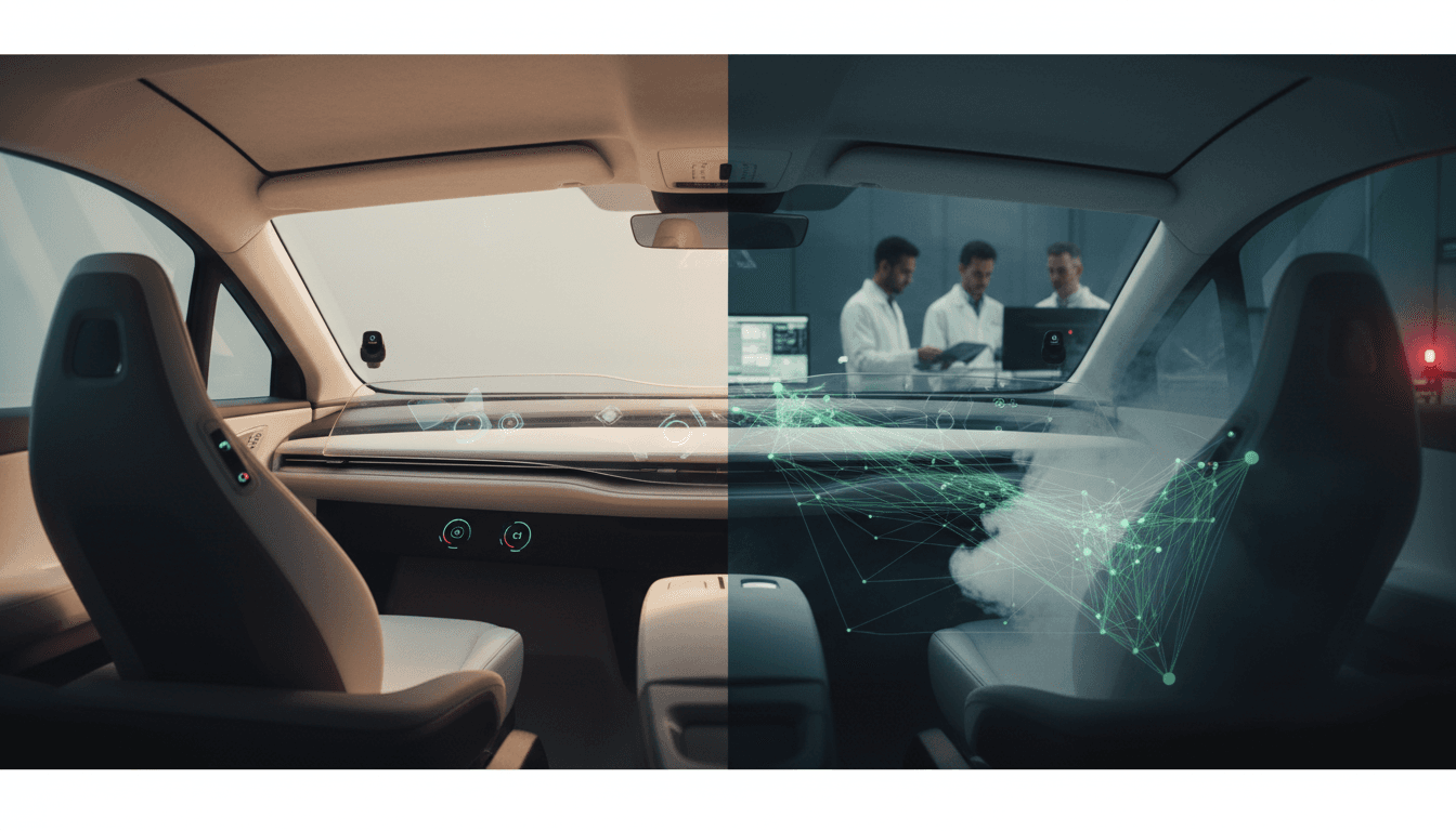 Featured image for 从SU7起火到AI安全:特斯拉与中国车企的分水岭