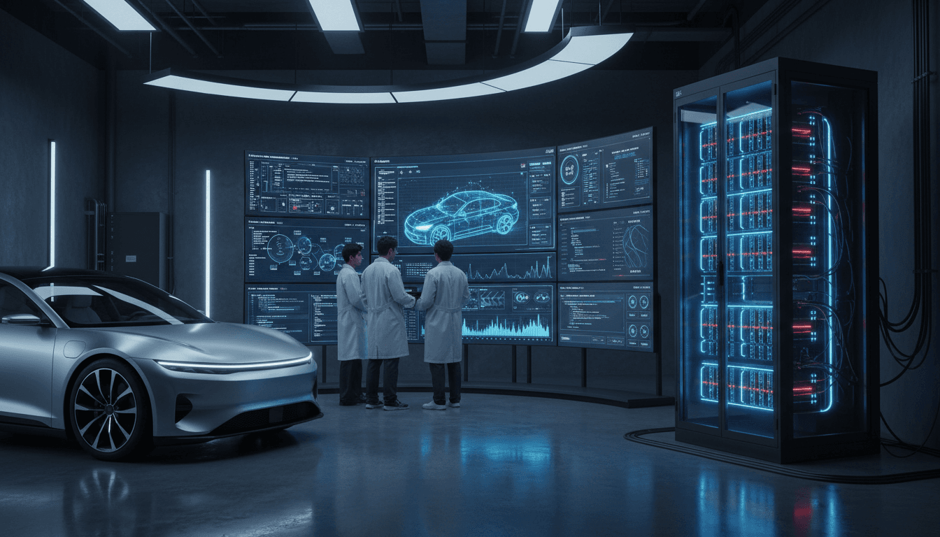 Featured image for 从腾讯HPC-Ops开源看车企AI底座:特斯拉与中国路径差在哪