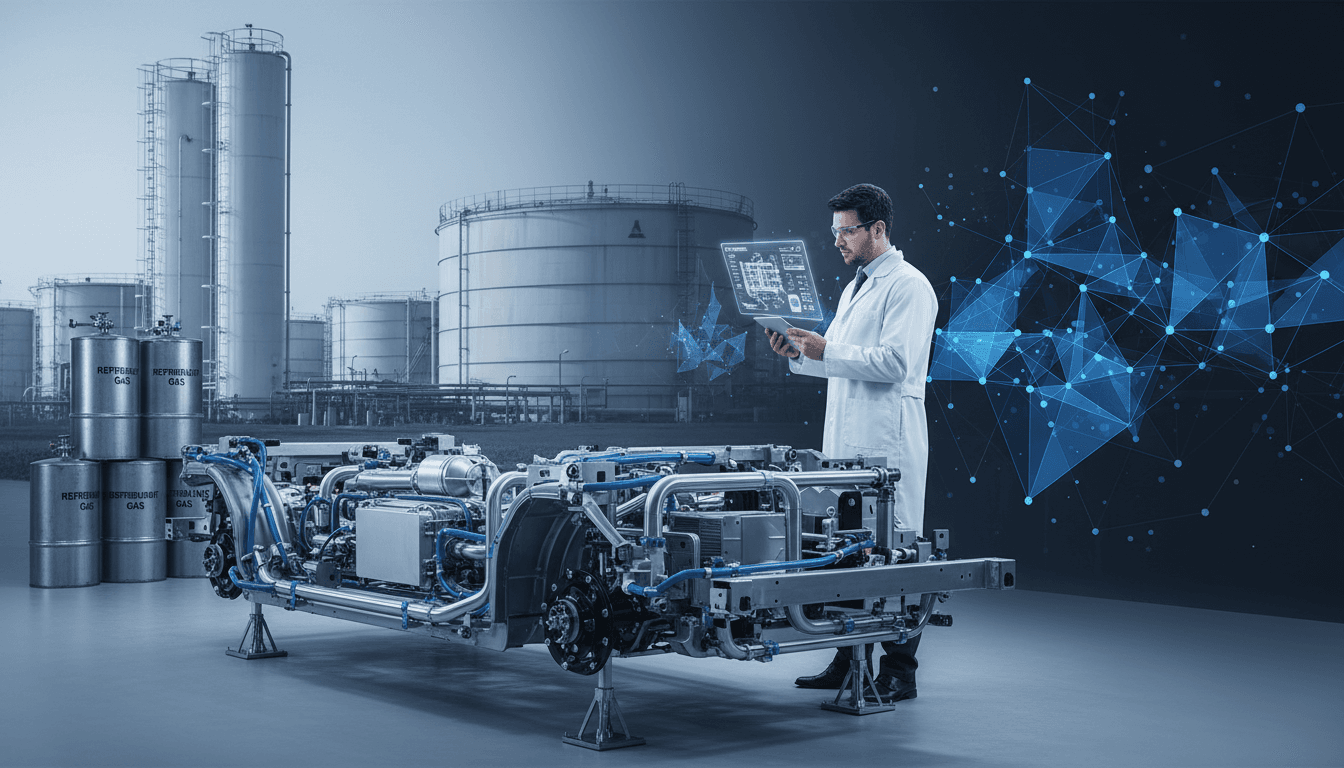 Featured image for 制冷剂涨价背后:数据约束如何映射车企AI胜负手