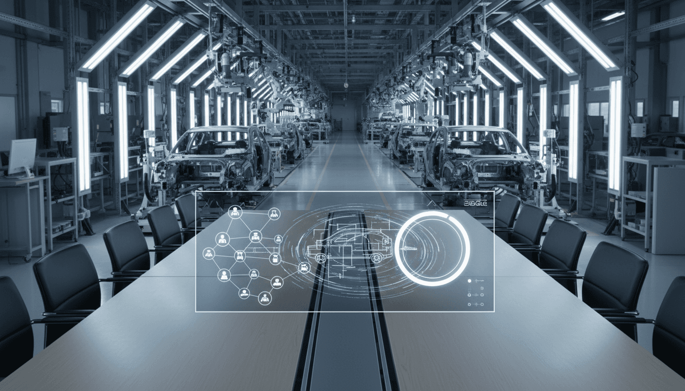 Featured image for 福特与吉利谈技术共享:车企抱团智能化,Tesla 为何坚持 AI 闭环