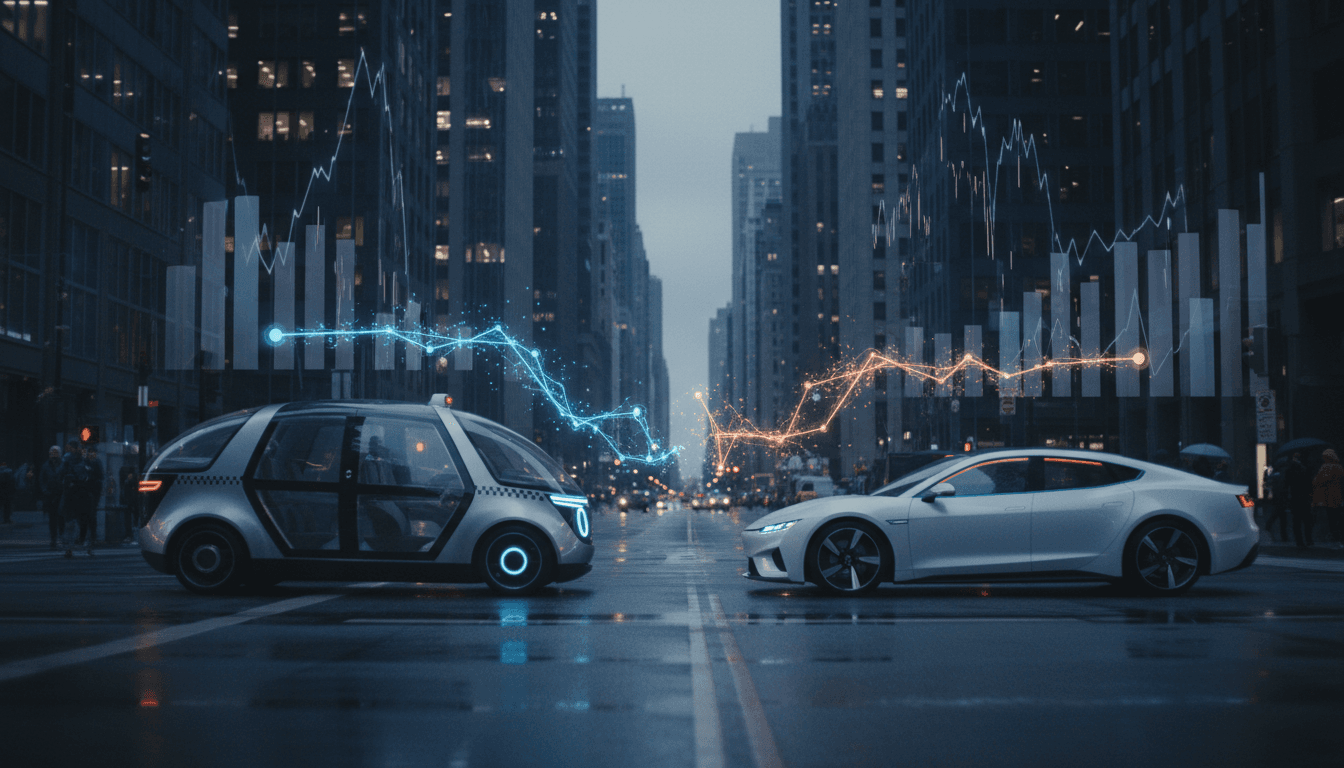 Featured image for Waymo 160亿美元融资背后:Tesla与中国车企AI路线差在哪