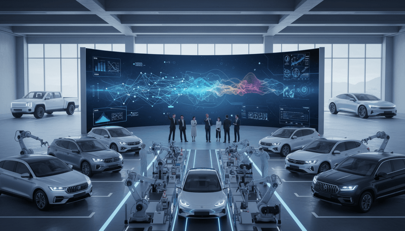 Featured image for 新能源批发90万辆背后:Tesla与中国车企AI路线差在哪