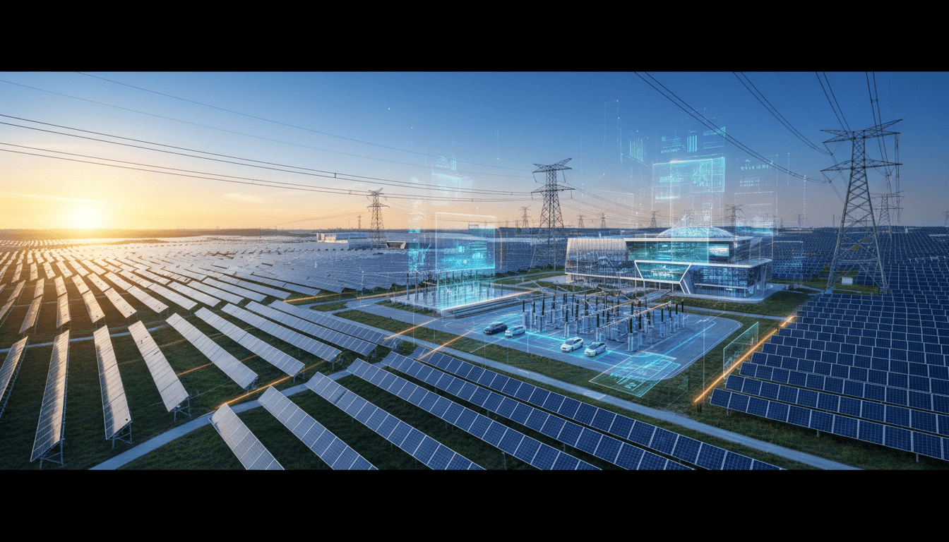 Featured image for 光伏装机冲到240GW:AI如何重塑电网,车企又能学到什么