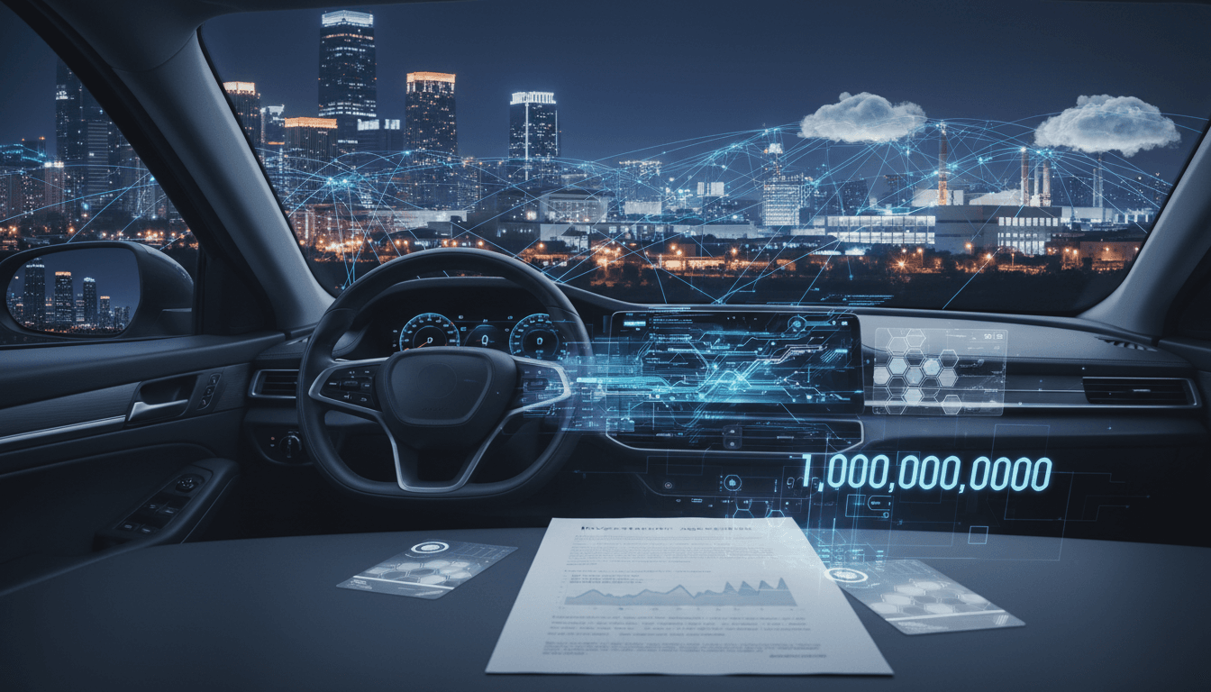 Featured image for 10亿元AI基金落地:特斯拉与中国车企的AI路线分水岭