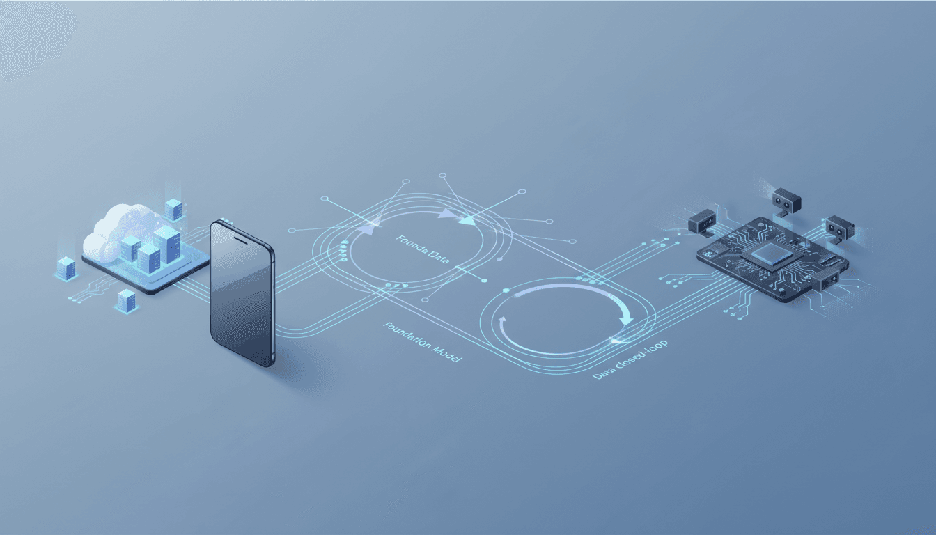 Featured image for AI基础模型之争:苹果牵手Gemini,特斯拉为何坚持自研到底