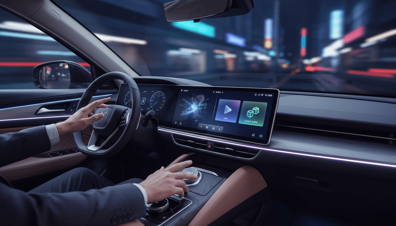 Featured image for 从AI漫剧到车载娱乐:看懂Tesla与中国品牌AI战略差异