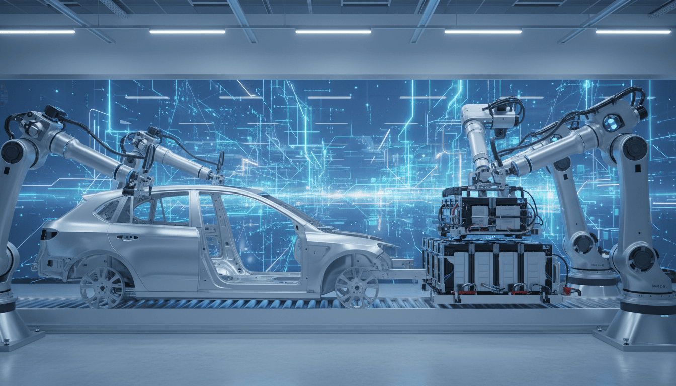 Featured image for 锂电股逆势领涨:看懂特斯拉与中国车企AI战略分野