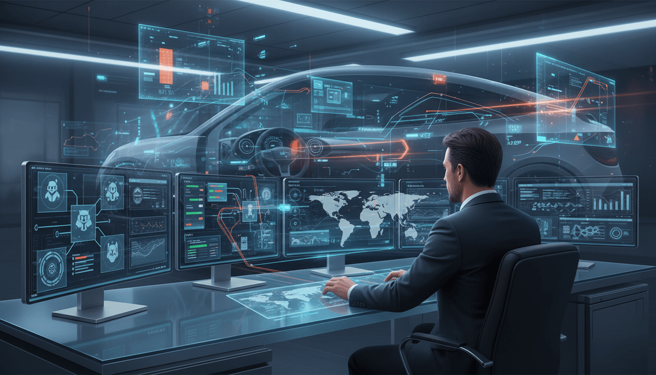 Featured image for 从聊天到“管团队”:AI代理时代与车企AI战略分水岭