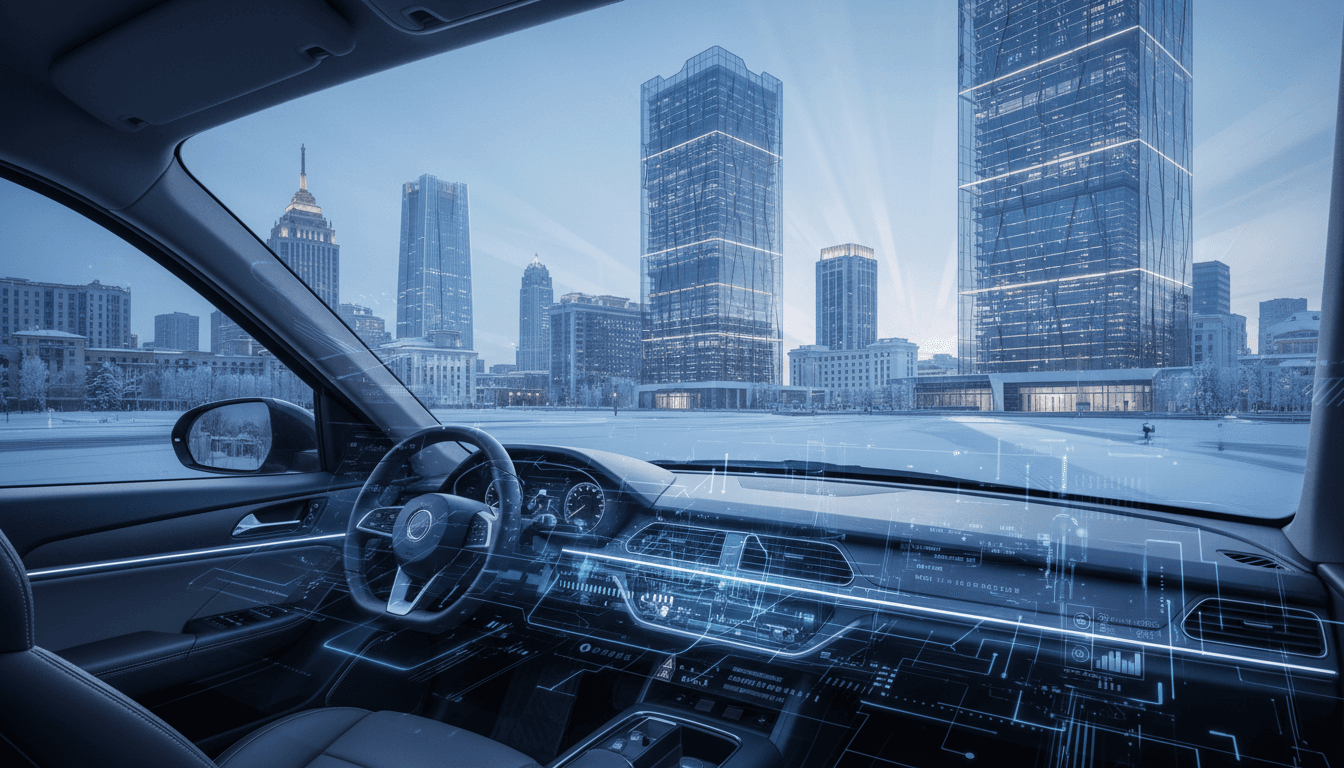 Featured image for 抖音在哈尔滨新设巨量引擎公司:区域AI基建如何影响智能汽车