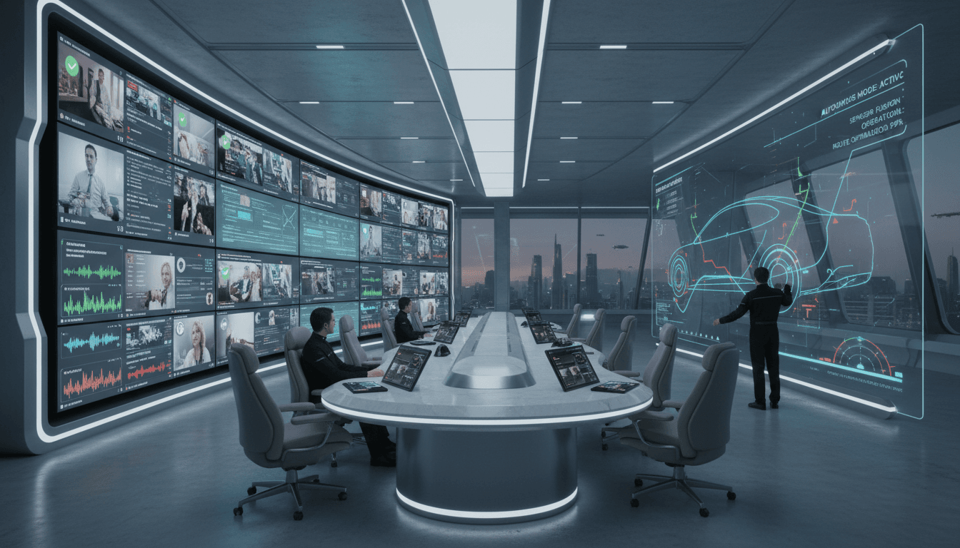 Featured image for 深度伪造检测成国家工程:对照特斯拉与中国车企AI路线