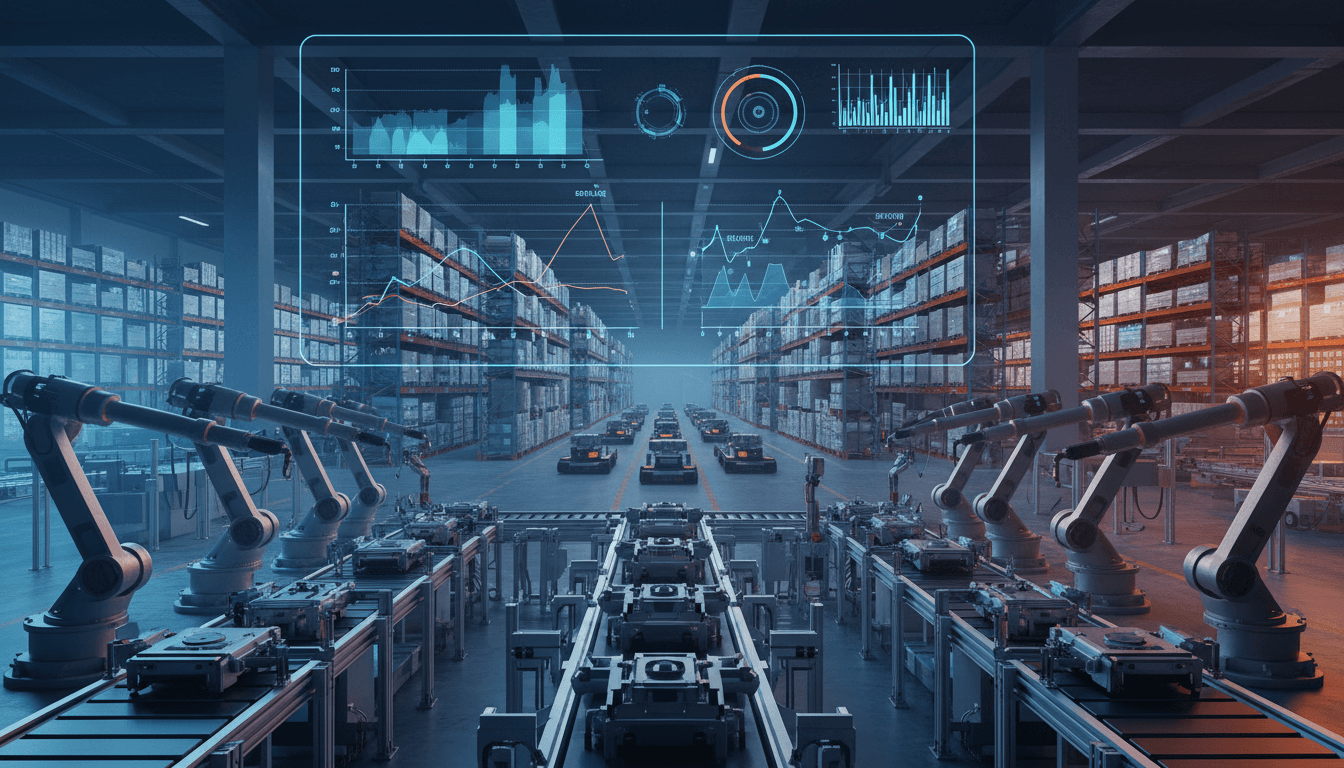 Featured image for 鸿海营收大涨背后:制造业AI投入如何改写车企智能化路线