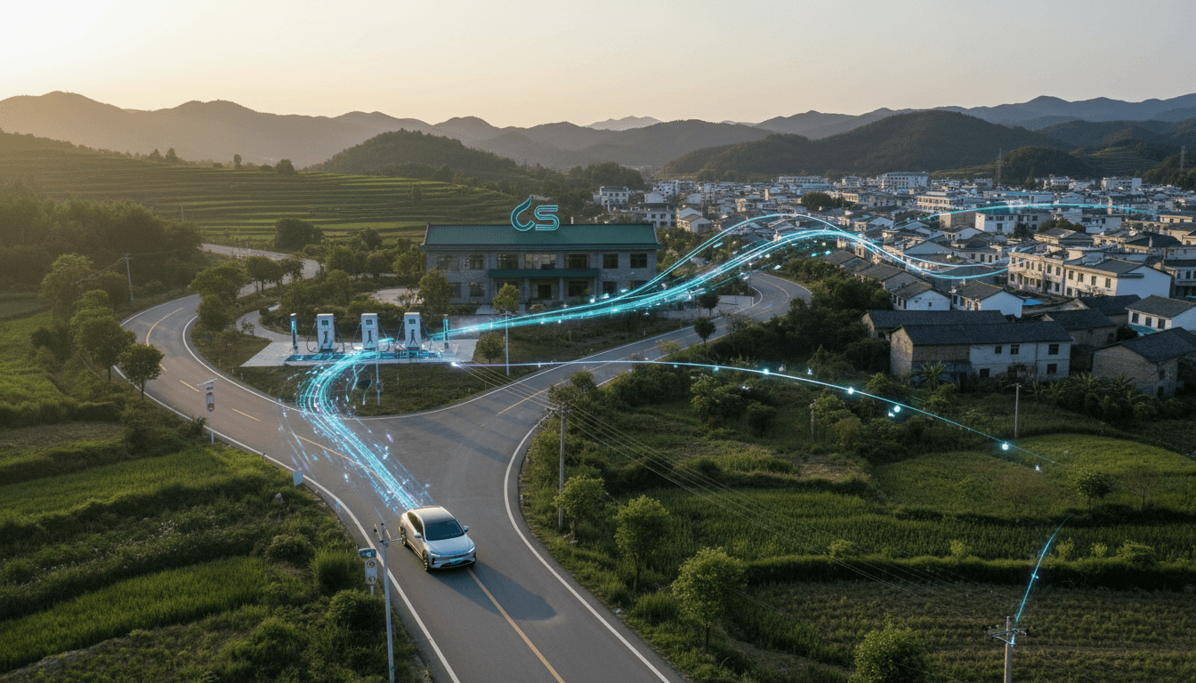 Featured image for 新能源汽车下乡背后:Tesla与中国车企AI战略的三条分水岭