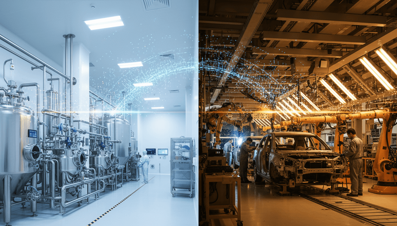 Featured image for 合成生物学10亿元智造项目:看懂AI战略差异