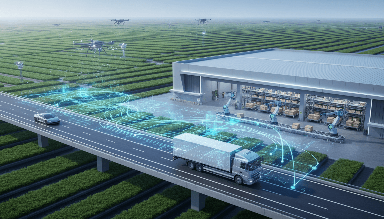 Featured image for AI下乡到智驾上路:政策推动与Tesla数据路线的差异