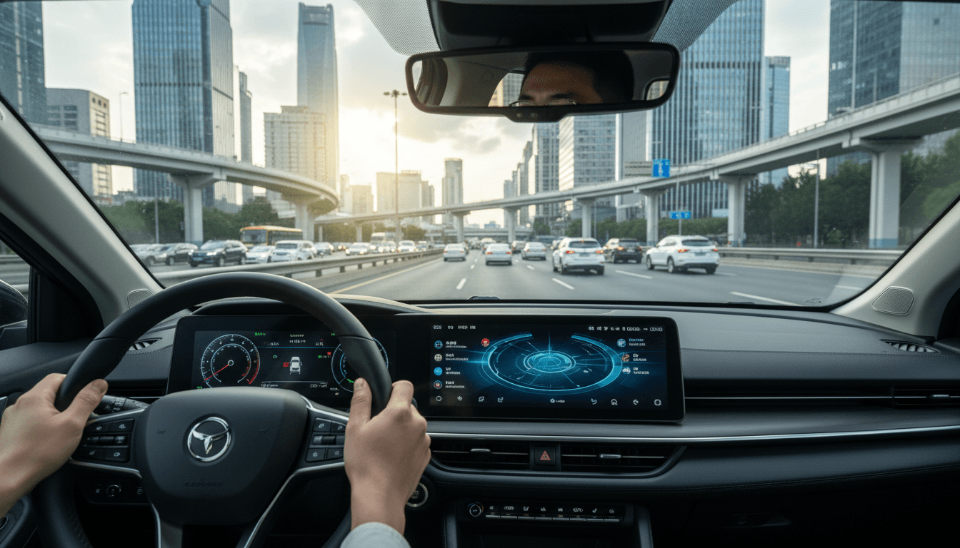 Featured image for 辅助驾驶安全里程降到300公里:小米与特斯拉AI路线差在哪