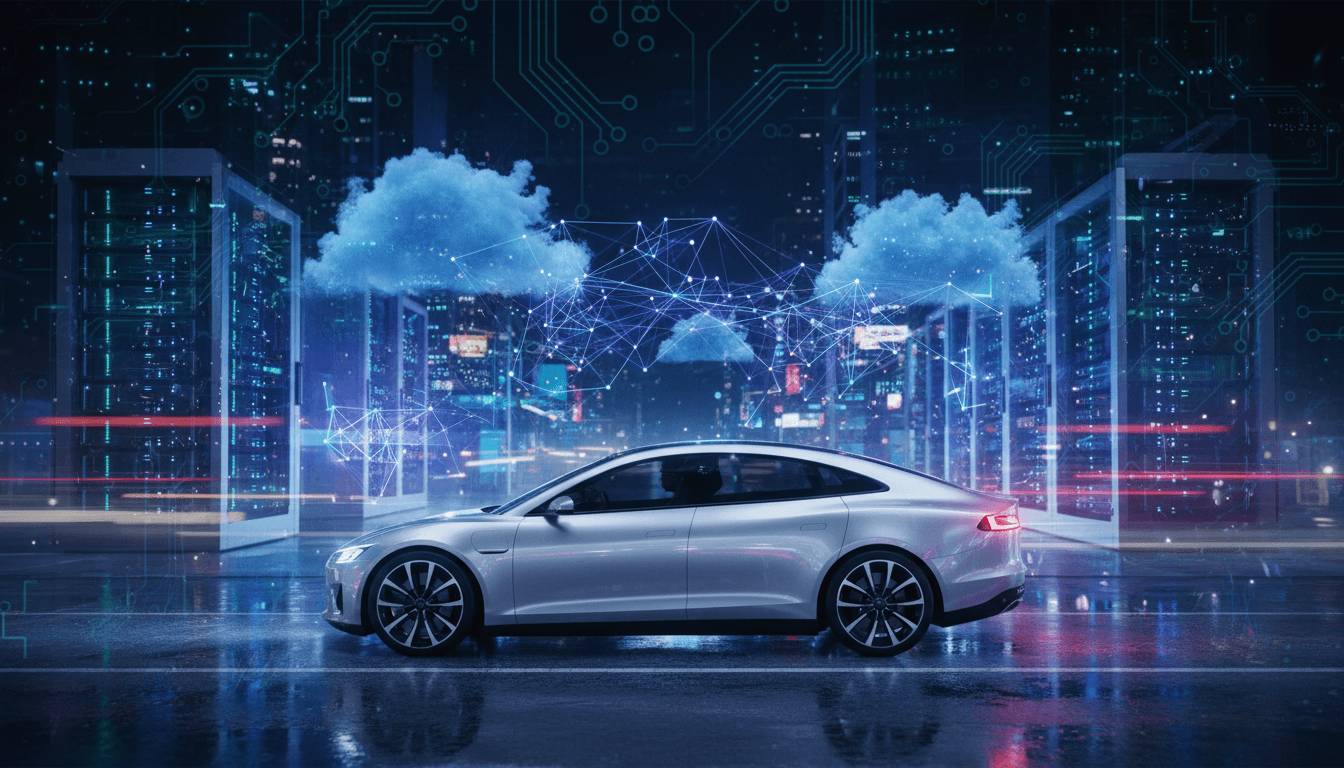 Featured image for AI芯片热潮升温:Tesla与中国车企的智驾战略分水岭