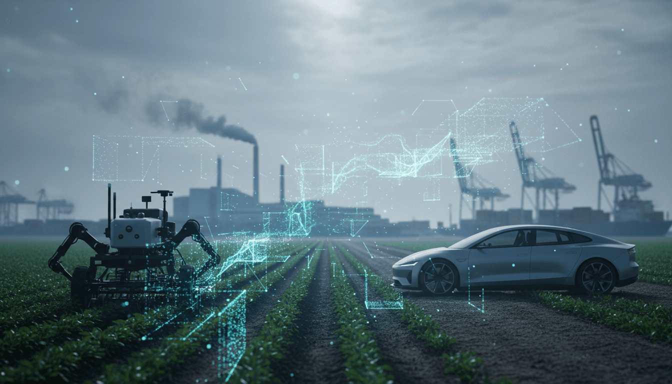 Featured image for 农业机器人融资背后:中企AI路径与特斯拉的差异