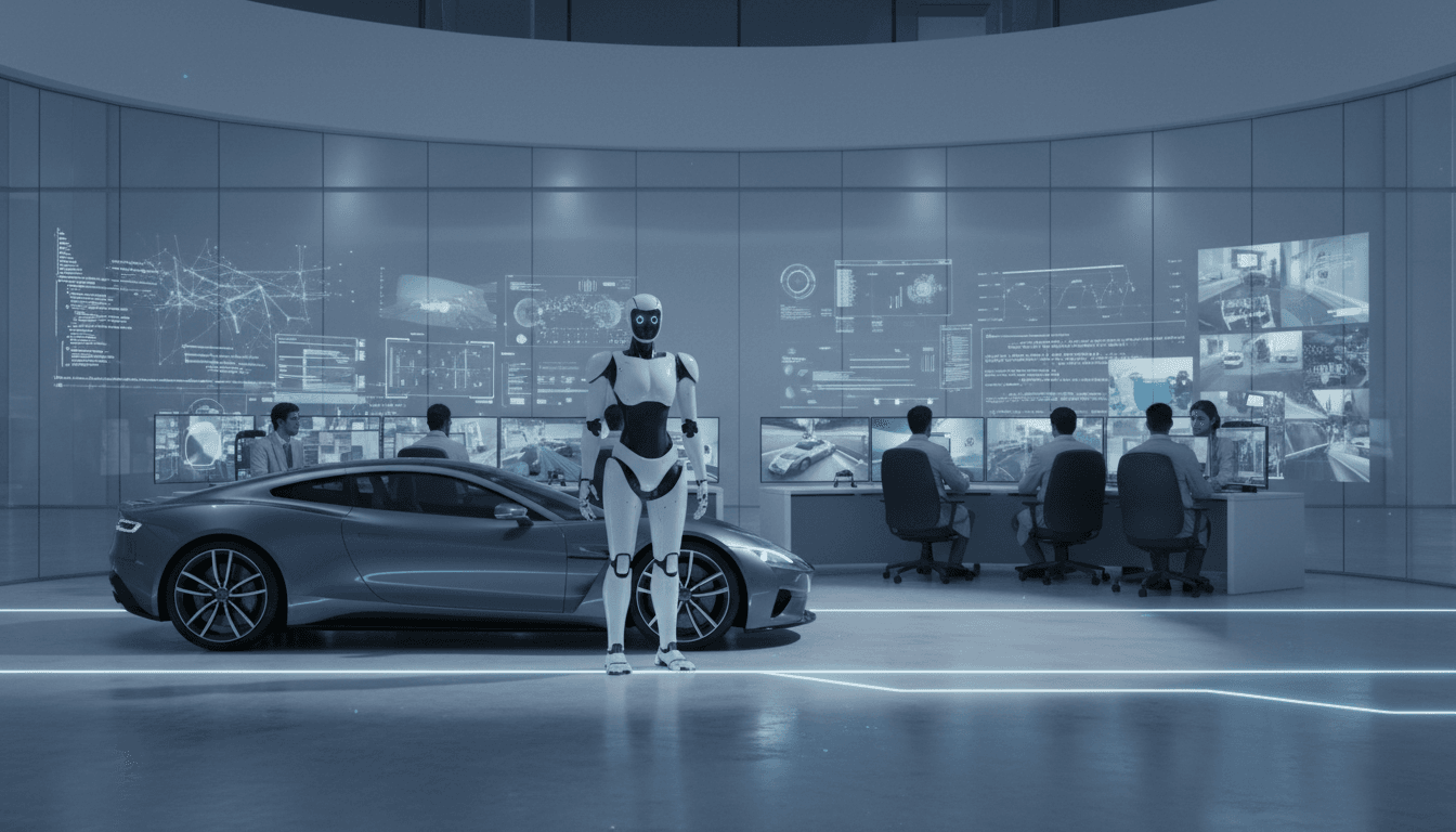 Featured image for 人形机器人热潮下:Tesla与中国车企AI战略的分水岭