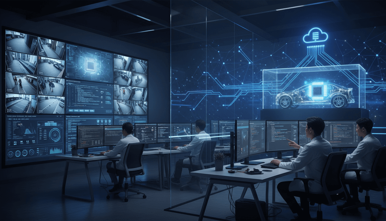 Featured image for GPT-5.3-Codex发布:看懂汽车AI路线分野与安防落地逻辑