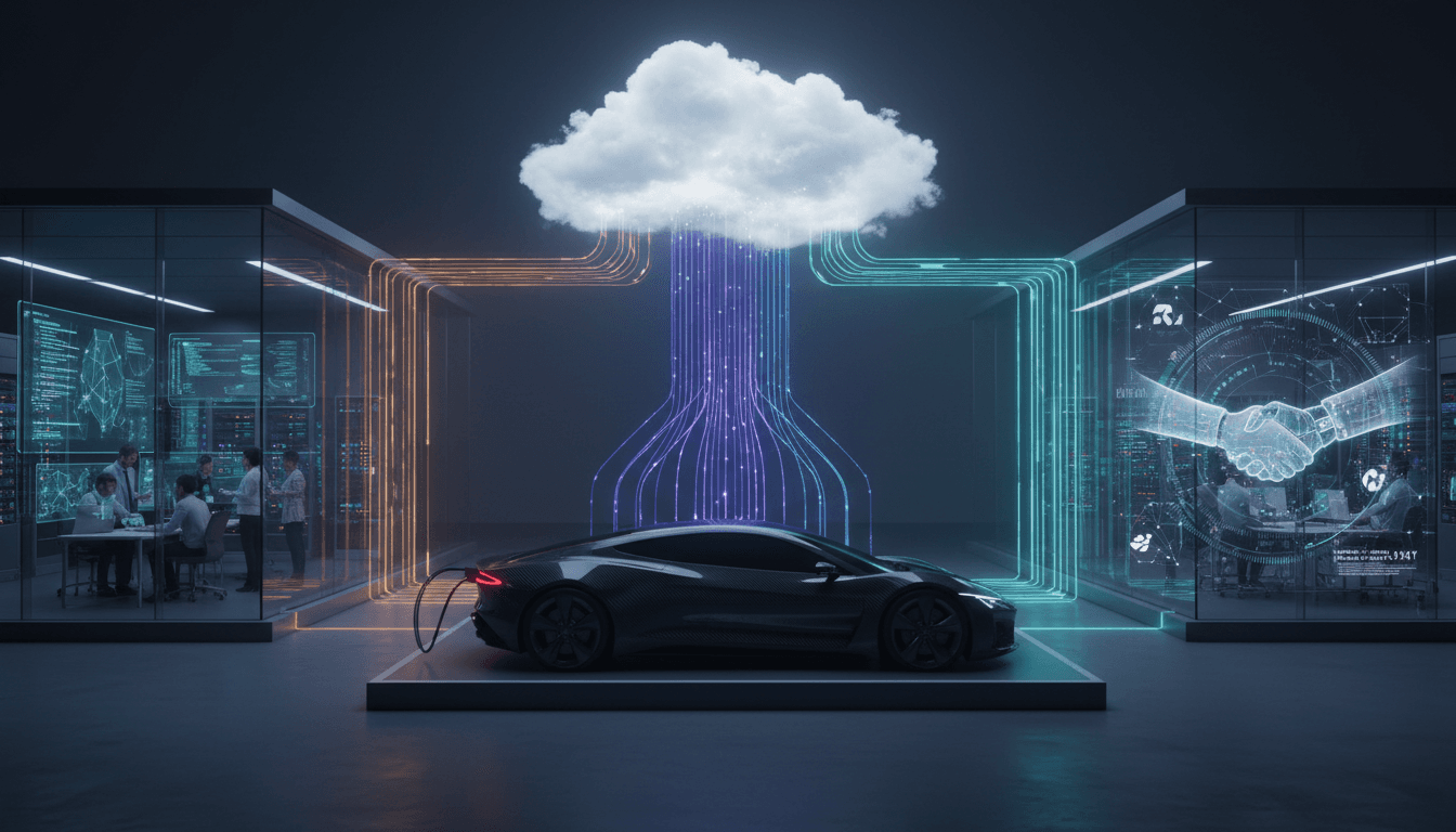 Featured image for OpenAI为亚马逊定制模型:反观特斯拉与中国车企AI路线分野