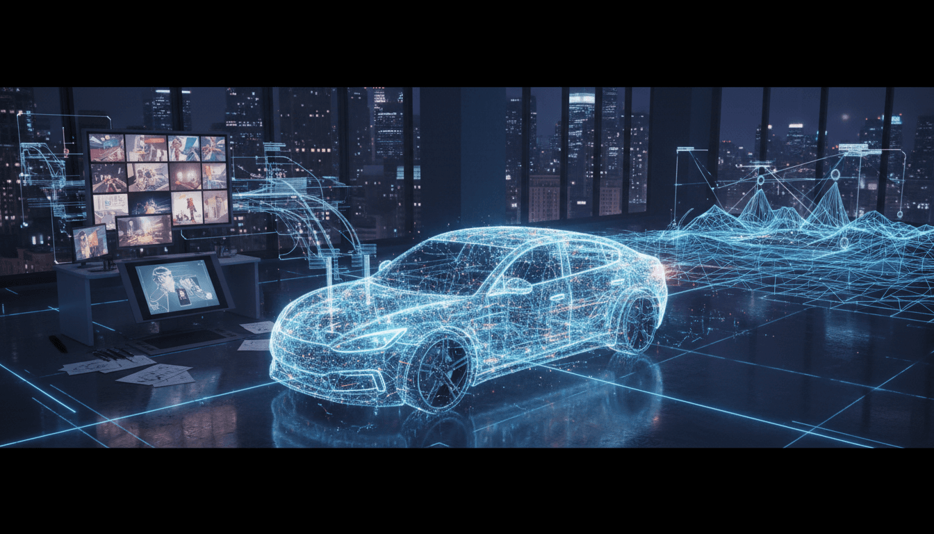 Featured image for 从AI漫剧到智能座舱:Tesla与中国车企AI战略差在哪