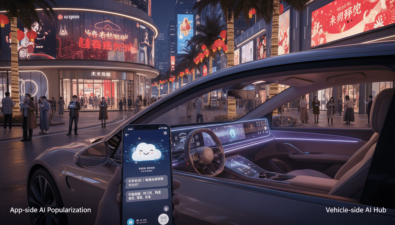 Featured image for 阿里千问登顶背后:对比特斯拉与中国车企的AI路线分野