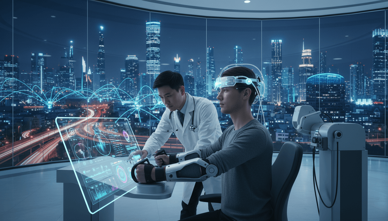 Featured image for APEC脑机接口合作背后:中国AI路线与特斯拉的分岔点