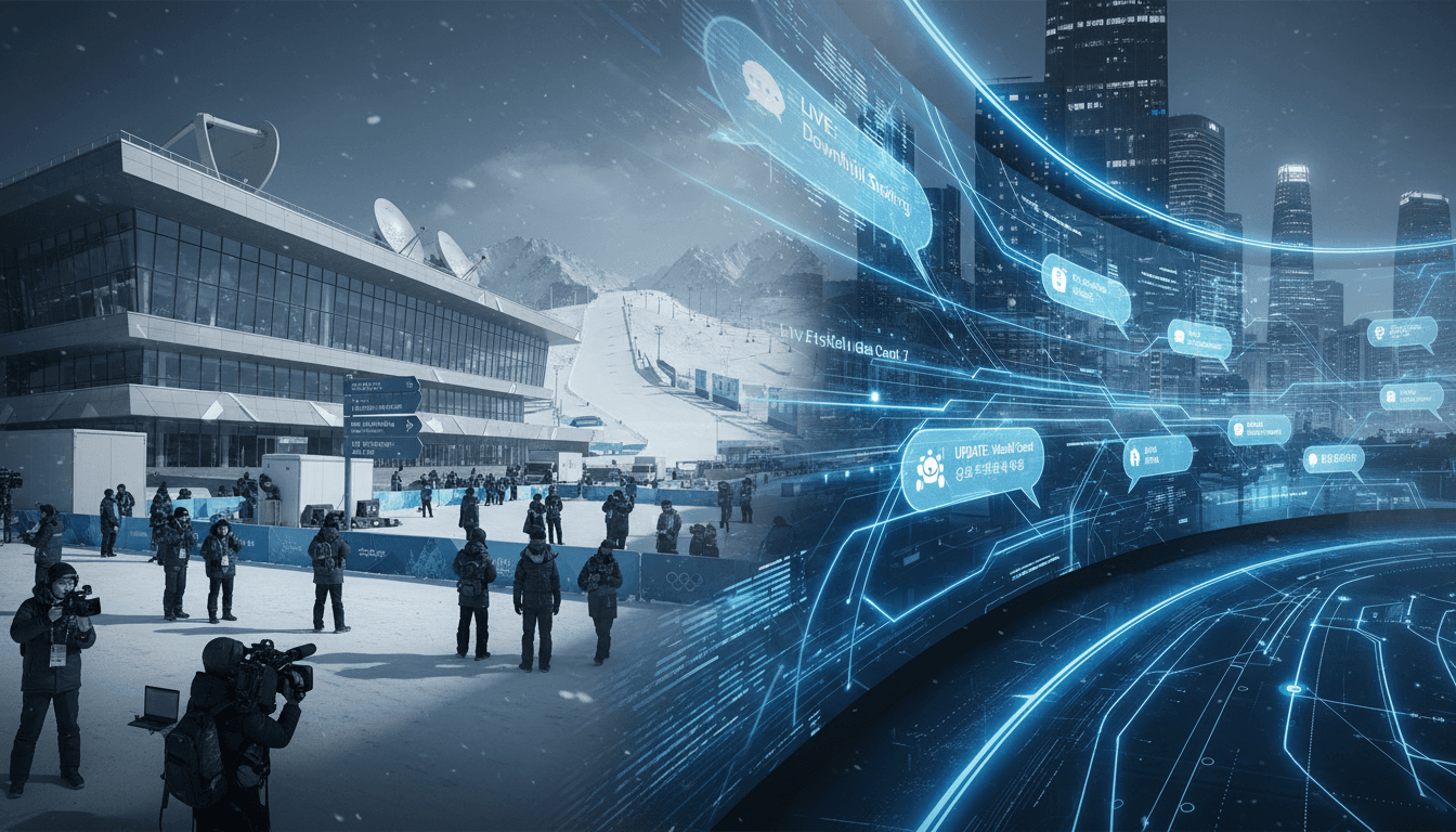 Featured image for 米兰冬奥官方大模型落地:对照特斯拉整车AI的两条路