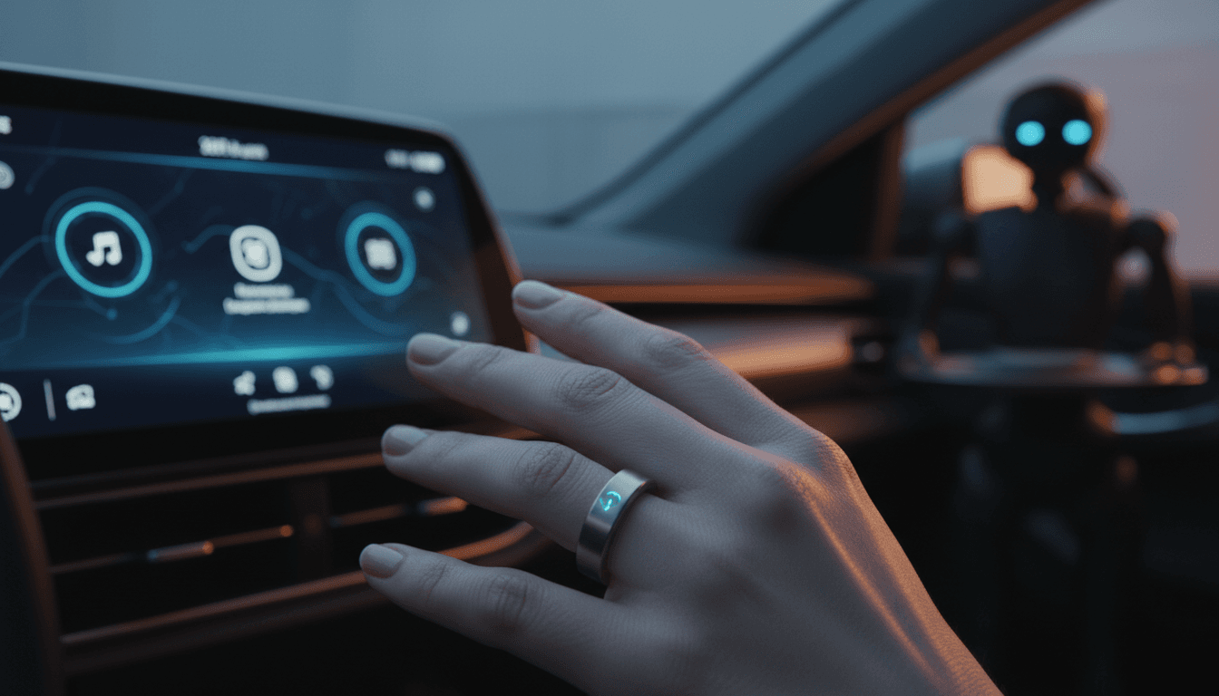 Featured image for AI智能戒指爆发背后:特斯拉与中国车企AI战略差在哪